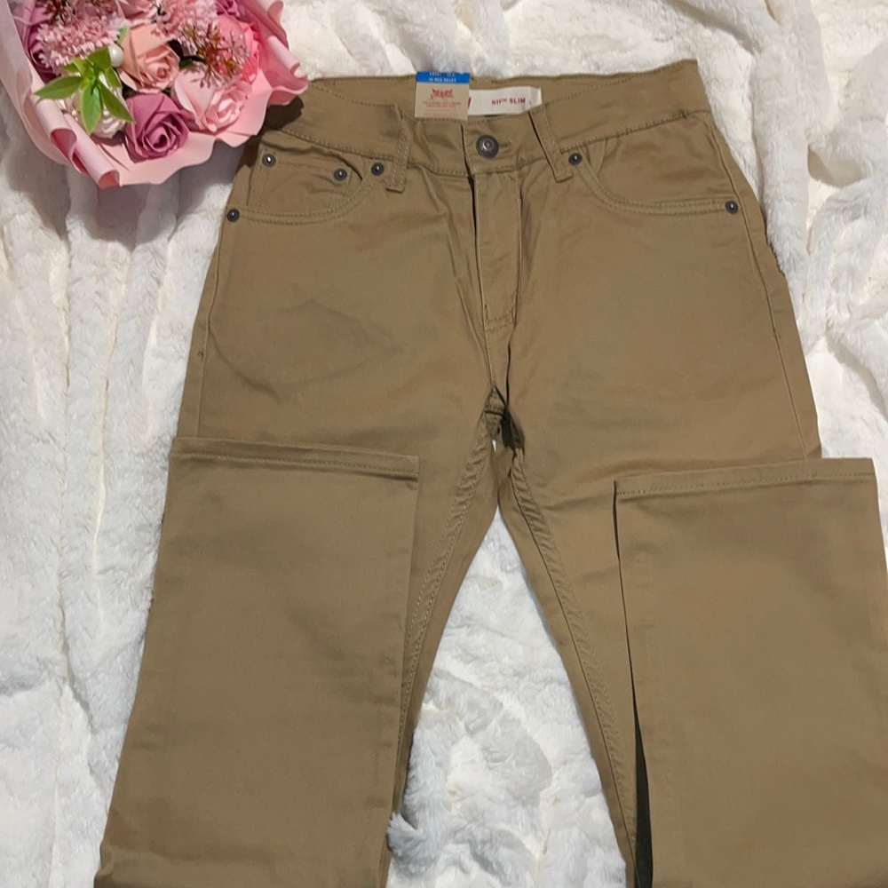 Boys Levi’s 511 Slim stretch jeans size 12 Reg